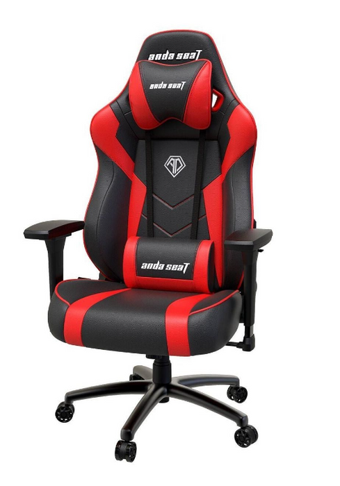 Anda Seat Dark Demon Premium Gaming Chair - Black / Red