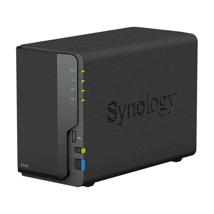 Synology 2 GB DDR4 RAM Drive Bays x 2 DiskStation NAS/Storage Server | DS223 Synology NAS & Storage Servers Synology