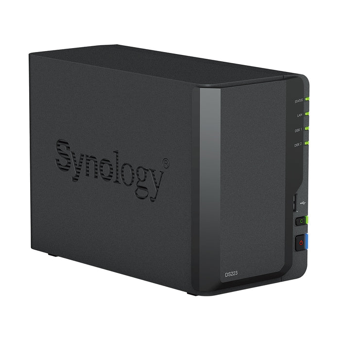 Synology 2 GB DDR4 RAM Drive Bays x 2 DiskStation NAS/Storage Server | DS223 Synology NAS & Storage Servers Synology