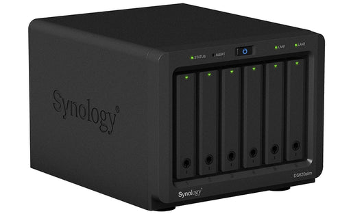 Synology DiskStation NAS/Storage Server Desktop - Secure Digital Content With A Modern Look | DS620SLIM Synology NAS & Storage Servers Synology