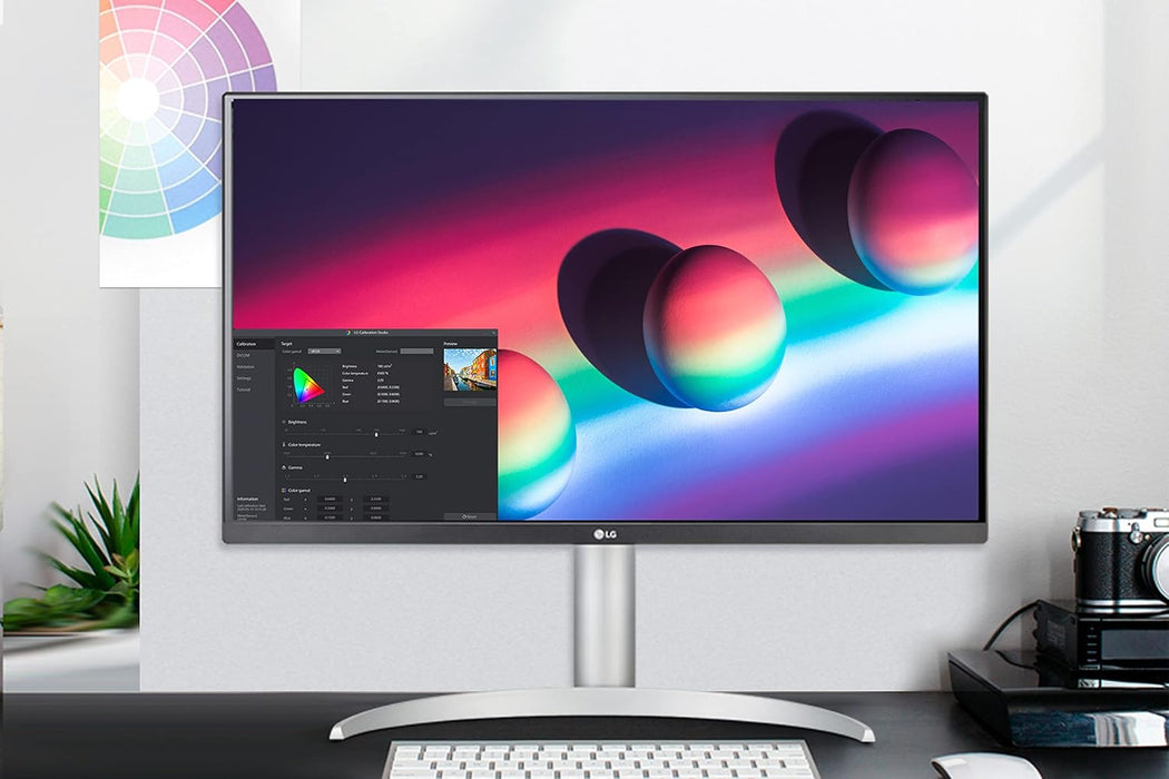 LG 27UP85NP-W 27" UHD 4K IPS Monitor with VESA DisplayHDR™