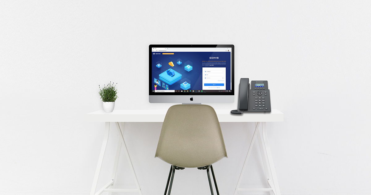 Grandstream GRP2601 IP Phone with 2 Lines, PoE/Wi-Fi Options & 5-Way Conferencing GrandStream IP Phones GrandStream