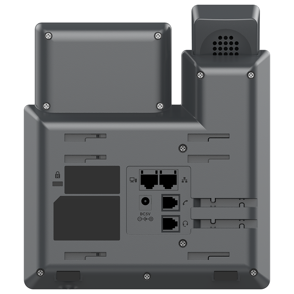 Grandstream GRP2601 IP Phone with 2 Lines, PoE/Wi-Fi Options & 5-Way Conferencing IP Phone GrandStream