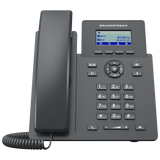 Grandstream GRP2601 IP Phone with 2 Lines, PoE/Wi-Fi Options & 5-Way Conferencing