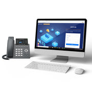 Grandstream GRP2612G IP Phone with 4 Lines, Gigabit PoE, & HD Audio for Business IP Phone GrandStream