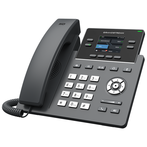 Grandstream GRP2612G IP Phone with 4 Lines, Gigabit PoE, & HD Audio for Business GrandStream IP Phones GrandStream