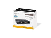 Netgear GS308-300UKS 8-Port Gigabit Ethernet SOHO Unmanaged Switch Network Switch Netgear