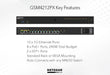 Netgear GSM4212PX-100EUS 8x1G PoE+ 240W 2x1G and 2xSFP+ Managed Switch