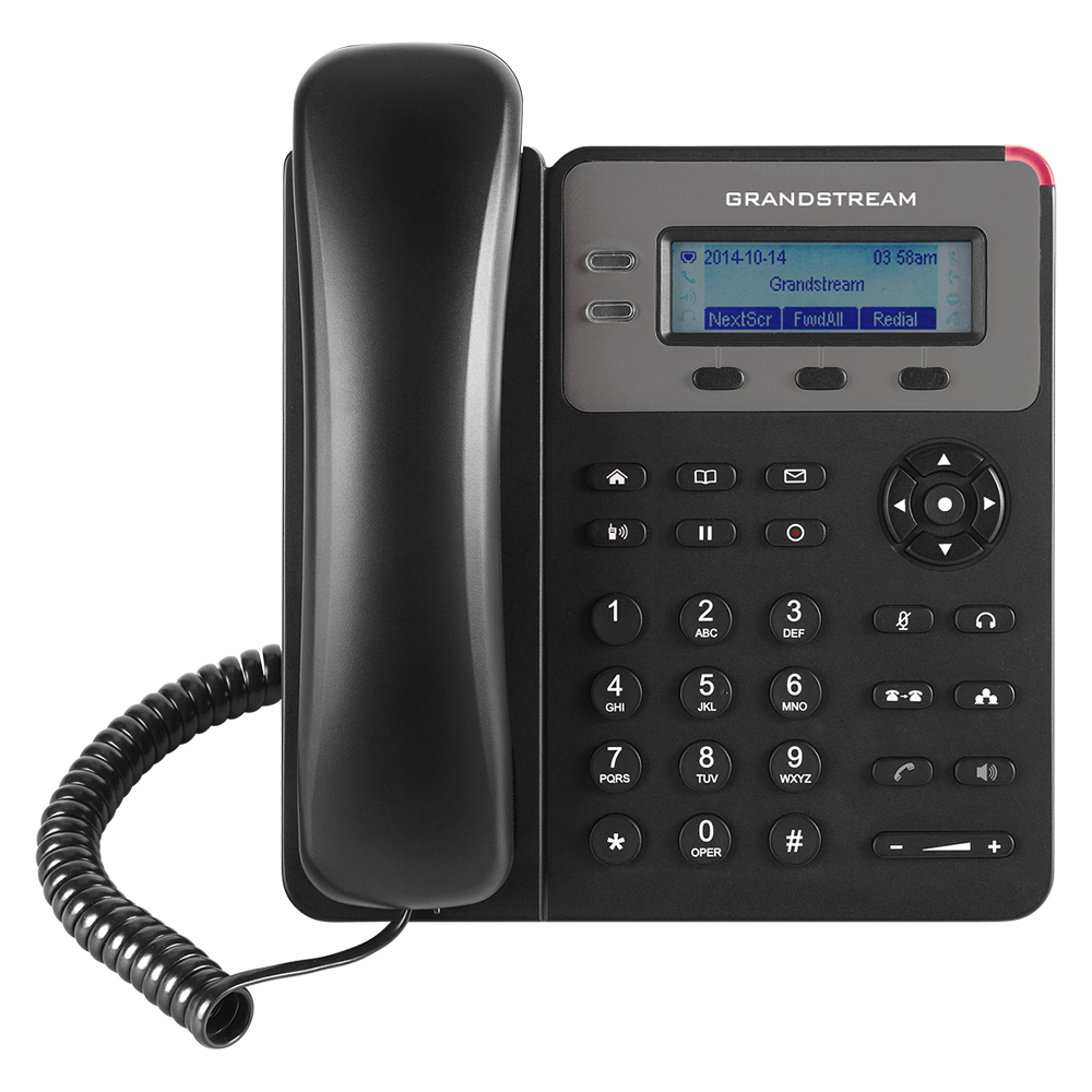 Grandstream GXP1615 IP Phone with 1 Line, PoE, HD Audio, 3-Way Conferencing & EHS Support for Small Business IP Phone GrandStream