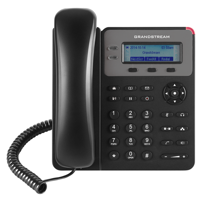 Grandstream GXP1615 IP Phone with 1 Line, PoE, HD Audio, 3-Way Conferencing & EHS Support for Small Business IP Phone GrandStream