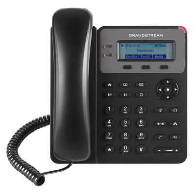 Grandstream GXP1615 IP Phone with 1 Line, PoE, HD Audio, 3-Way Conferencing & EHS Support for Small Business GrandStream IP Phones GrandStream