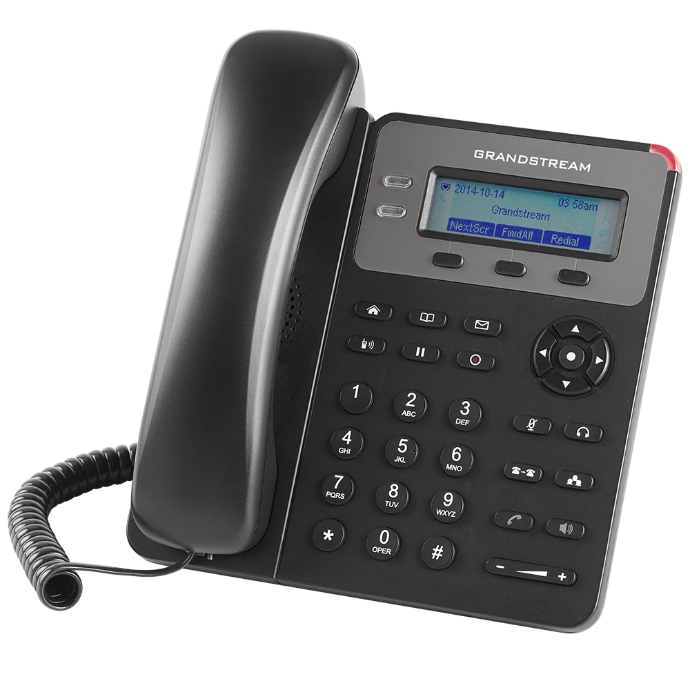 Grandstream GXP1615 IP Phone with 1 Line, PoE, HD Audio, 3-Way Conferencing & EHS Support for Small Business IP Phone GrandStream