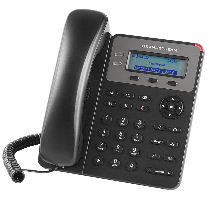 Grandstream GXP1615 IP Phone with 1 Line, PoE, HD Audio, 3-Way Conferencing & EHS Support for Small Business GrandStream IP Phones GrandStream