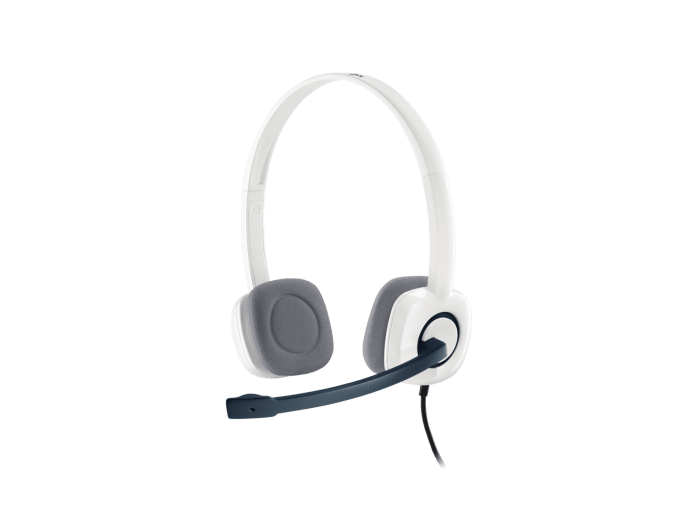 Logitech H150 Stereo Headset with Noise-Cancelling Microphone | 981-000350 Headset Logitech