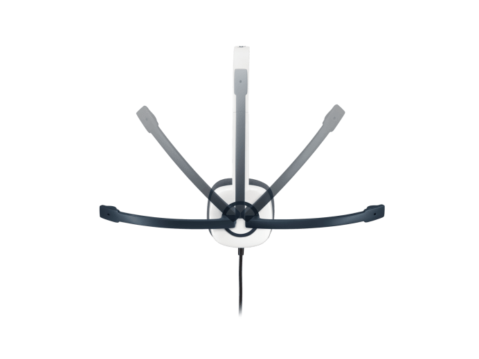 Logitech H150 Stereo Headset with Noise-Cancelling Microphone | 981-000350 Headset Logitech