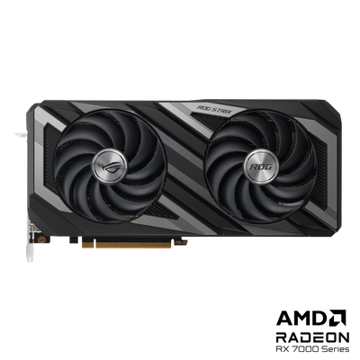 ASUS 90YV0IH2-M0NA00 ROG Strix Radeon™ RX 7600 OC Edition 8GB GDDR6 Graphics Card Graphics Card Asus