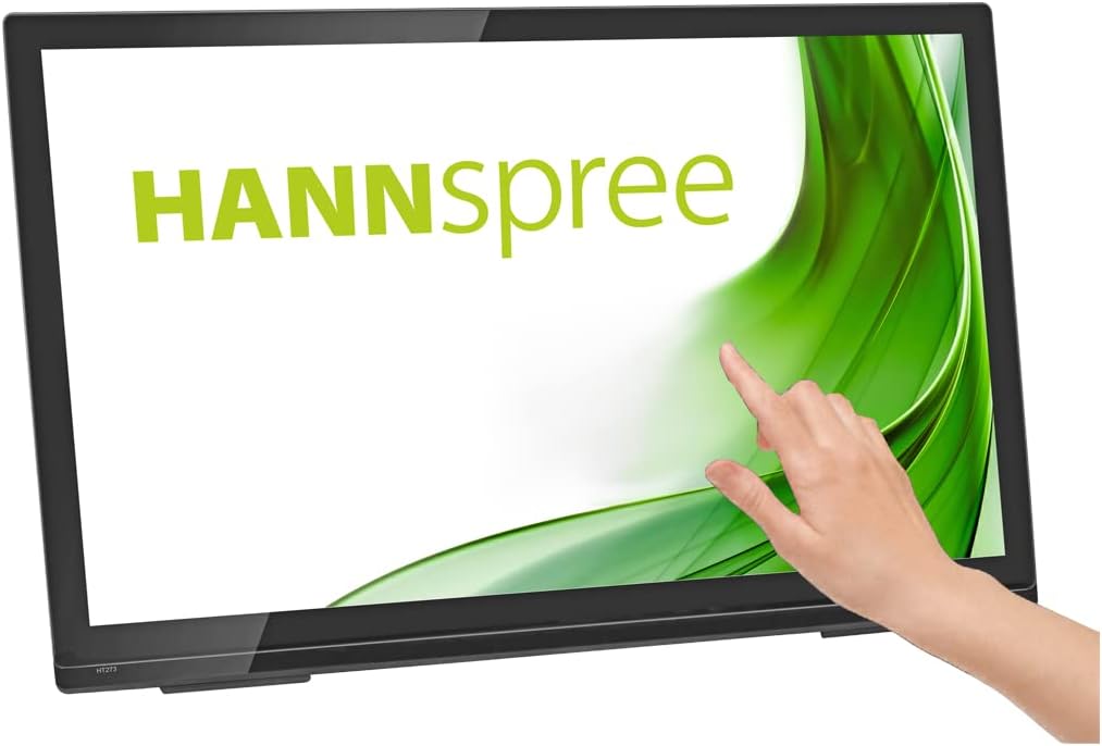 Hannspree HT273HPB 27" Full HD Touchscreen Monitor