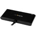 StarTech HB30C4AFPD 4 Port USB C Hub with 4 USB Type-A Ports (USB 3.0 SuperSpeed 5Gbps) - 60W Power Delivery Passthrough Charging