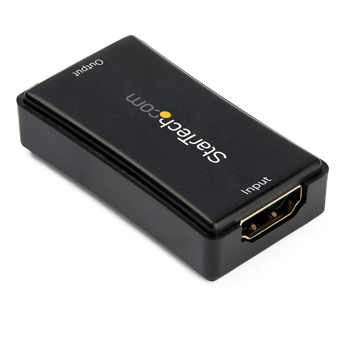 StarTech HDBOOST4K2 45 ft. (14 m) HDMI Signal Booster - 4K 60Hz AV Extender Startech