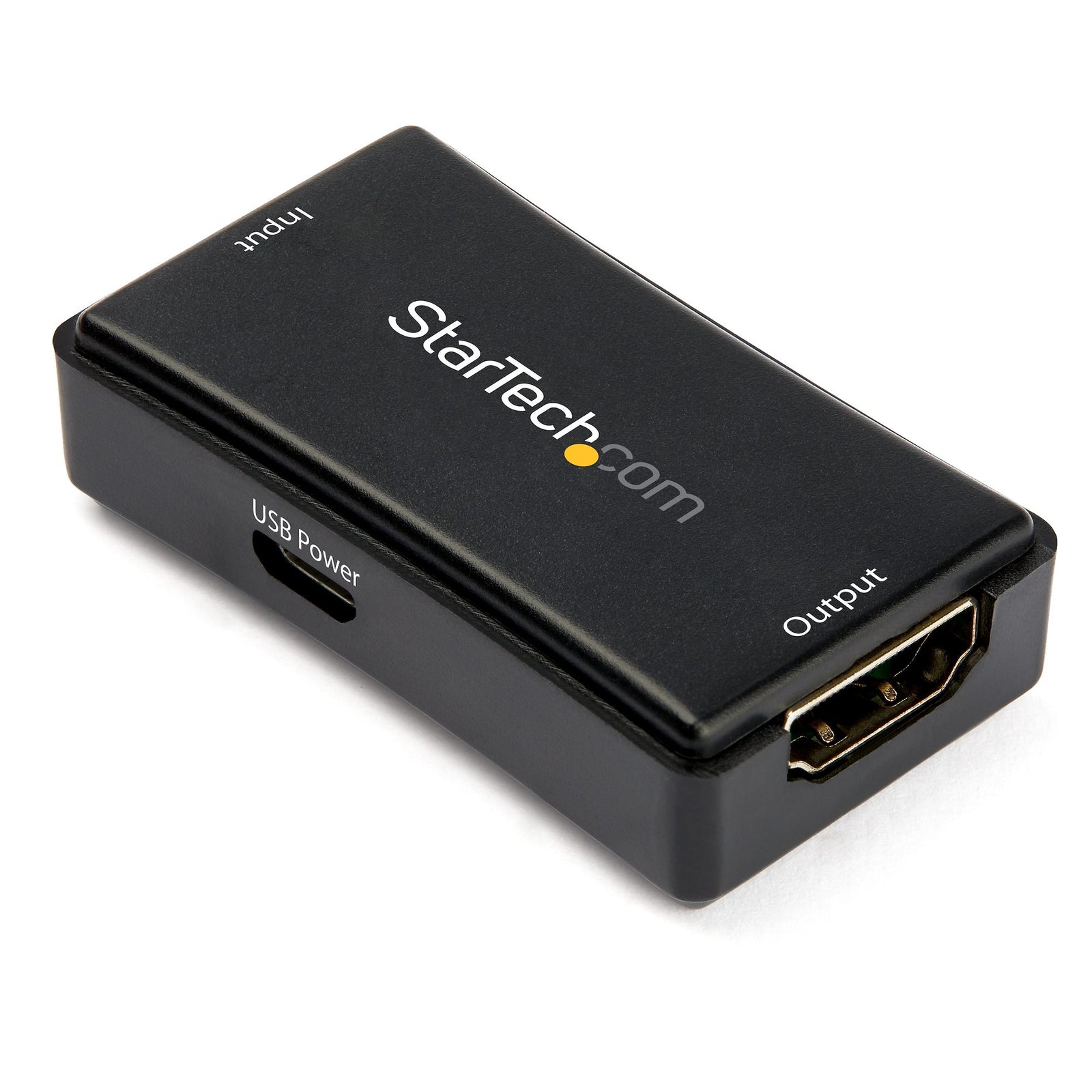 StarTech HDBOOST4K2 45 ft. (14 m) HDMI Signal Booster - 4K 60Hz AV Extender Startech