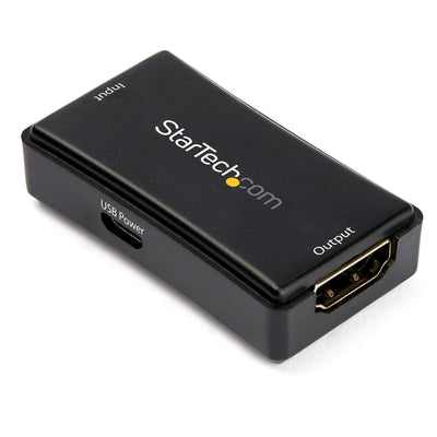 StarTech HDBOOST4K2 45 ft. (14 m) HDMI Signal Booster - 4K 60Hz StarTech AV Extender Startech