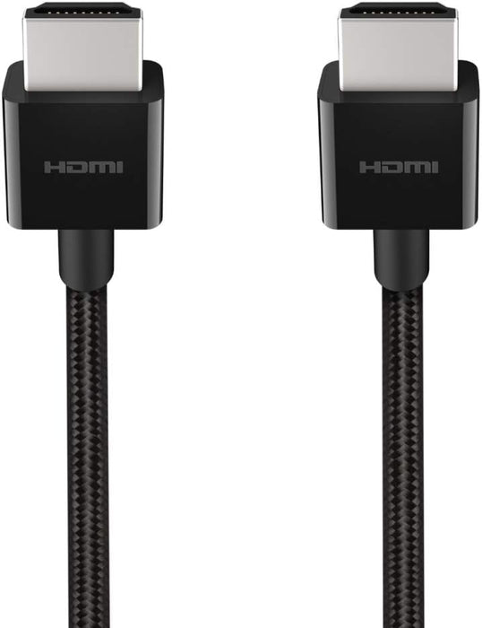 Belkin 8K Ultra High Speed HDMI 2.1 Braided Cable | AV10176BT2M-BLK