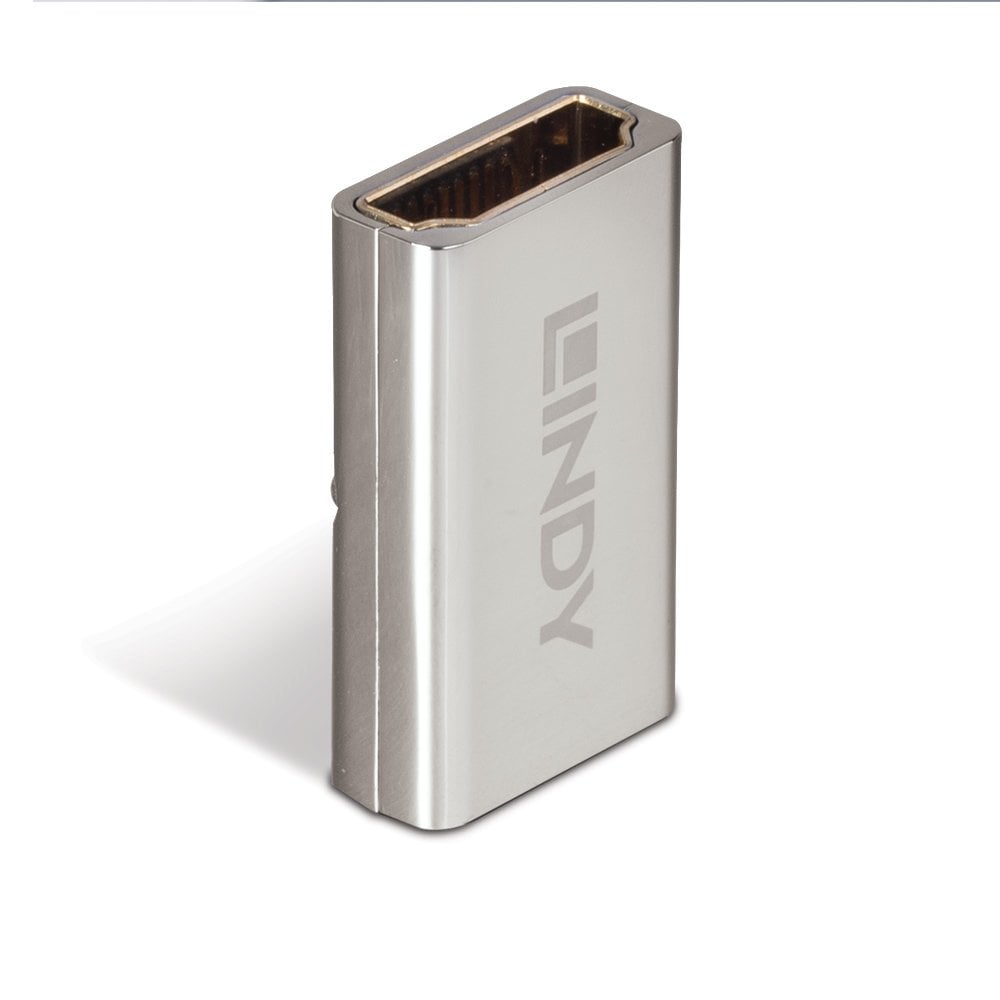 Lindy HDMI 2.1 Female to Female Coupler | 41511 Adapter / Converter Lindy