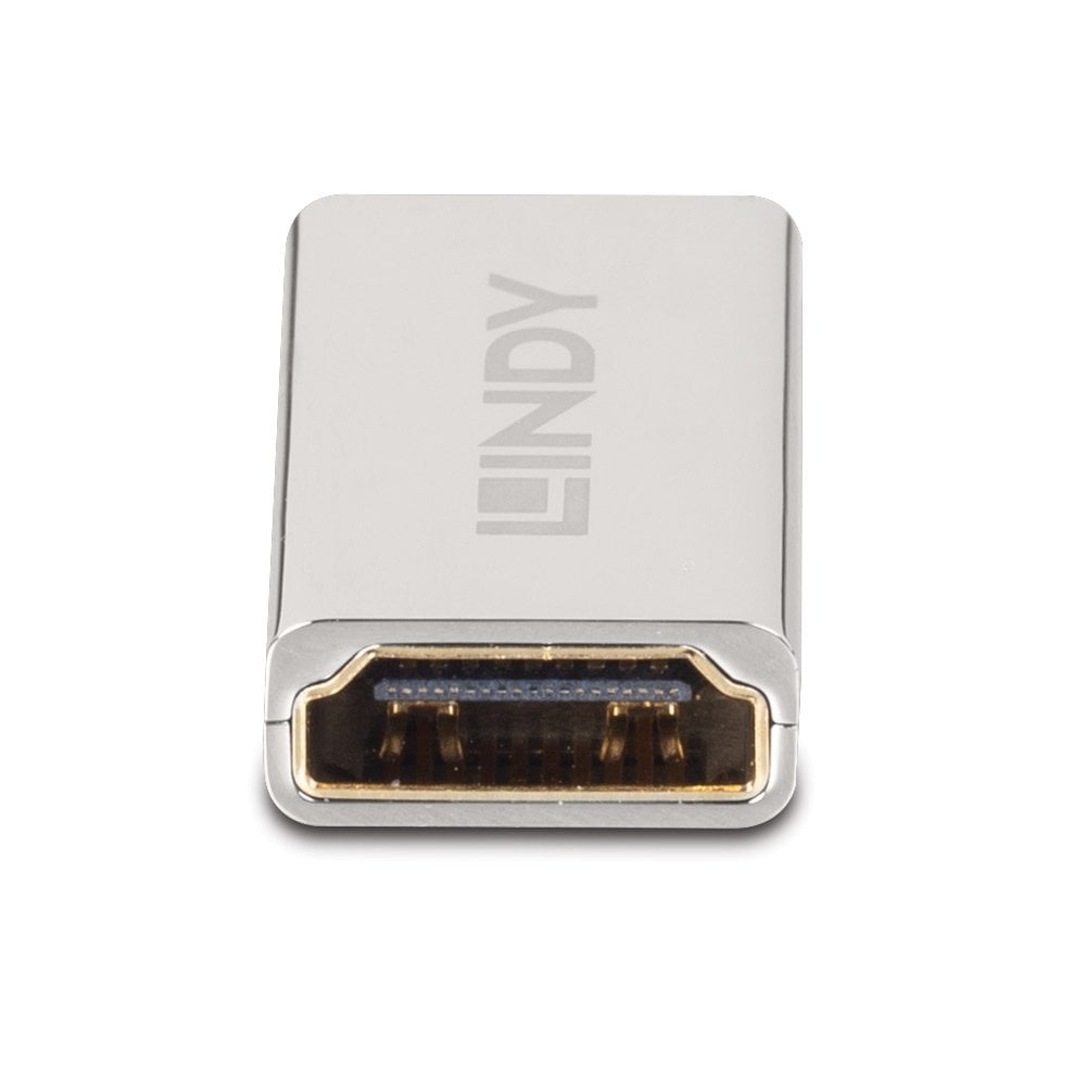 Lindy HDMI 2.1 Female to Female Coupler | 41511 Adapter / Converter Lindy