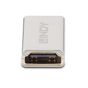 Lindy HDMI 2.1 Female to Female Coupler | 41511 Adapter / Converter Lindy
