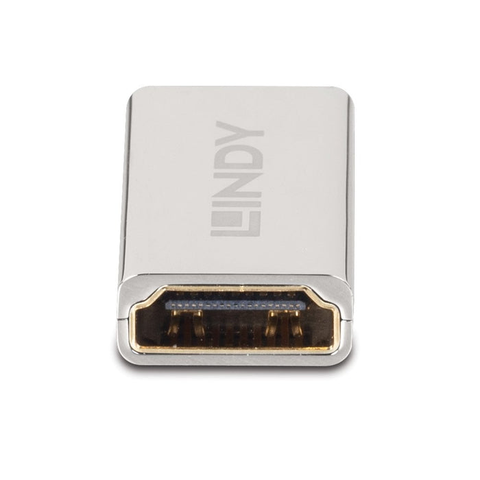 Lindy HDMI 2.1 Female to Female Coupler | 41511 Cable Gender Changers Lindy