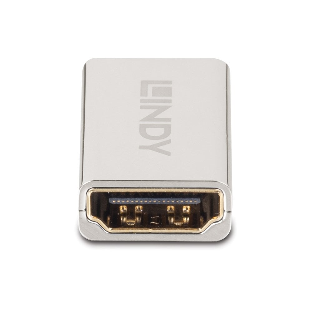 Lindy HDMI 2.1 Female to Female Coupler | 41511 Adapter / Converter Lindy