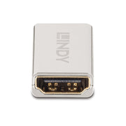 Lindy HDMI 2.1 Female to Female Coupler | 41511 Adapter / Converter Lindy