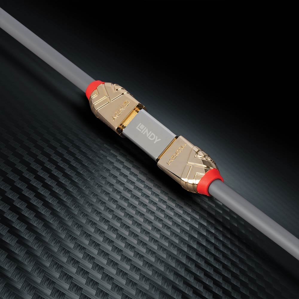 Lindy HDMI 2.1 Female to Female Coupler | 41511 Adapter / Converter Lindy