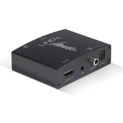 Lindy HDMI 4K30 Audio Extractor | 38167 Lindy Audio Converter Lindy