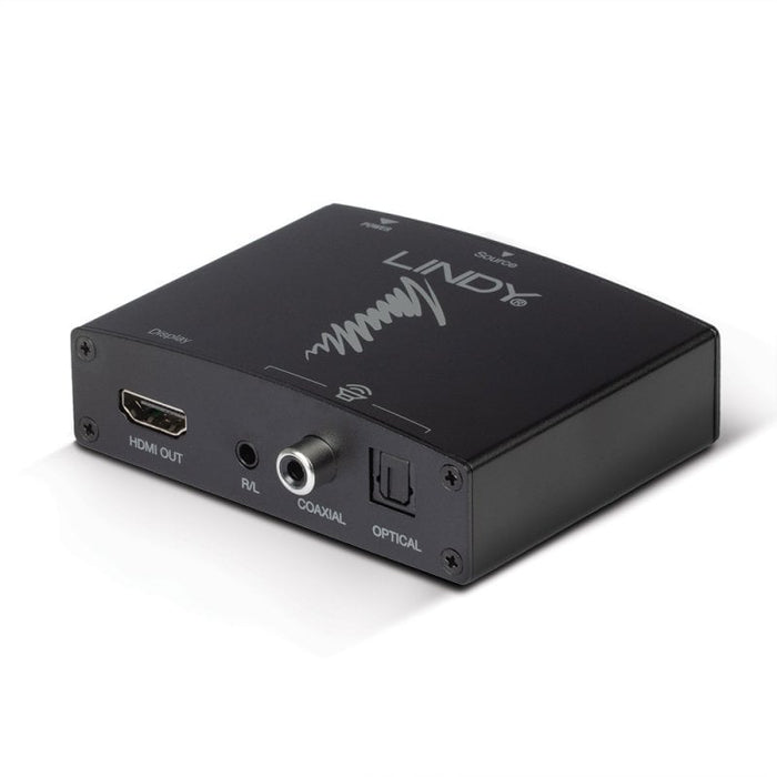 Lindy HDMI 4K30 Audio Extractor | 38167 Lindy Audio Converter Lindy