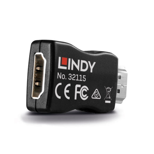 Lindy HDMI 4K60 EDID Emulator | 32115 Cable Gender Changers Lindy