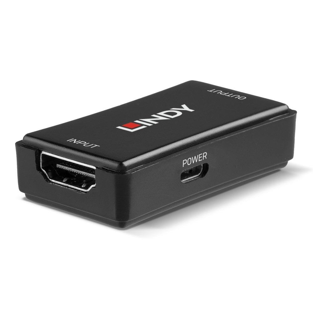 Lindy HDMI 4K60 Repeater - 38211 AV Extender Lindy