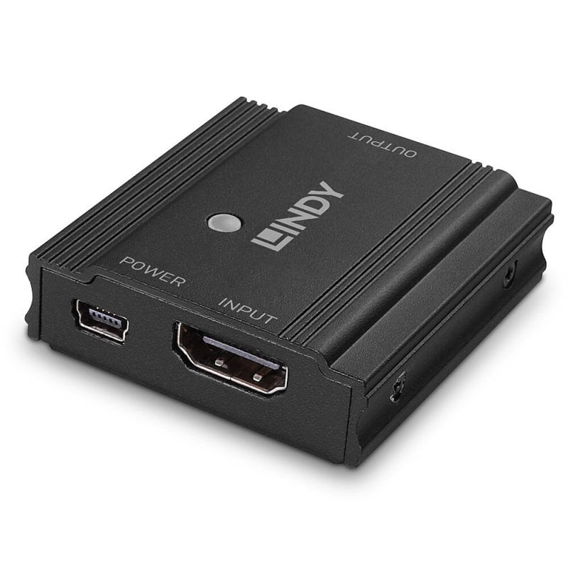 Lindy HDMI 8K60 Repeater | 38384 AV Extender Lindy