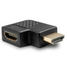 Lindy HDMI 90 Degree Right Angled Adapter, Black | 41657