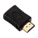 Lindy HDMI CEC Less Adapter, Female to Male | 41232 Cable Gender Changers Lindy