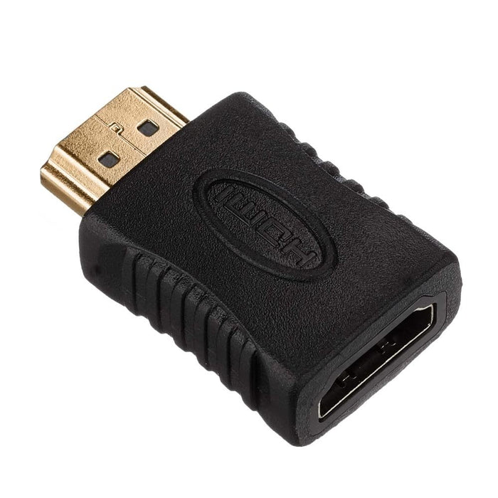 Lindy HDMI CEC Less Adapter, Female to Male | 41232 Cable Gender Changers Lindy