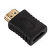 Lindy HDMI CEC Less Adapter, Female to Male | 41232 Cable Gender Changers Lindy