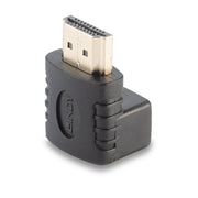 Lindy HDMI Female to HDMI Male 90 Degree Right Angle Adapter - Up | 41086 Adapter / Converter Lindy