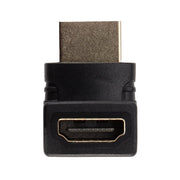 Lindy HDMI Female to HDMI Male 90 Degree Right Angle Adapter - Up | 41086 Adapter / Converter Lindy