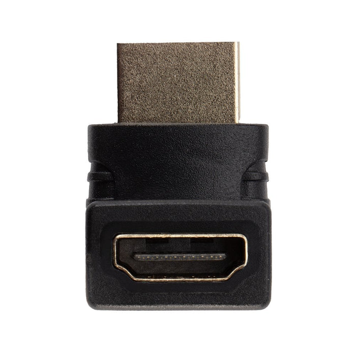Lindy HDMI Female to HDMI Male 90 Degree Right Angle Adapter - Up | 41086 Cable Gender Changers Lindy