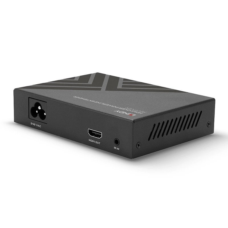 Lindy HDMI over Powerline Extender, Receiver | 38227 AV Extender Lindy
