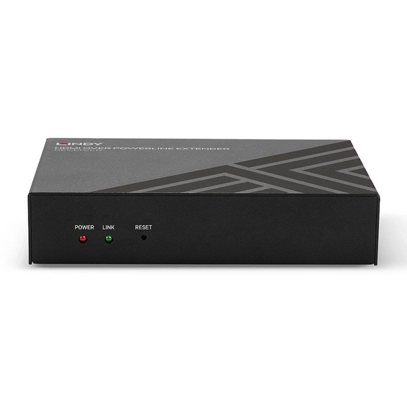 Lindy HDMI over Powerline Extender, Receiver | 38227 AV Extender Lindy