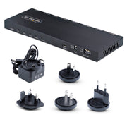 StarTech HDMI-SPLITTER-44K60S 4-Port HDMI Splitter, 4K 60Hz HDMI 2.0 Video, 4K HDMI Splitter Splitter Startech