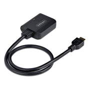 StarTech HDMI-SPLITTER-4K60UP 2-Port 4K 60Hz HDMI 2.0 Splitter | 1 In 2 Out Display Hub Splitter Startech