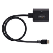 StarTech HDMI-SPLITTER-4K60UP 2-Port 4K 60Hz HDMI 2.0 Splitter | 1 In 2 Out Display Hub Splitter Startech
